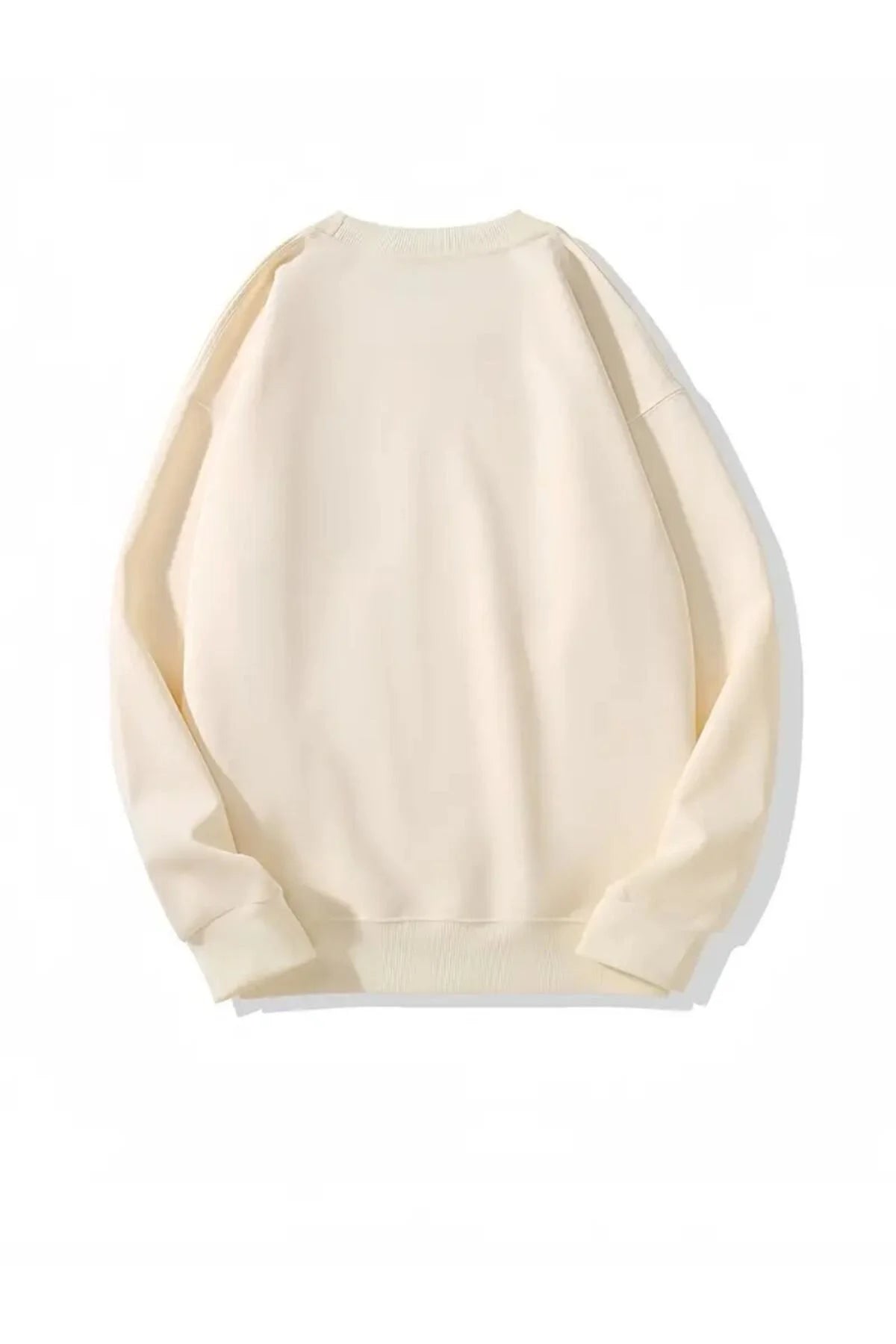 Bisiklet Yaka Sweatshirt