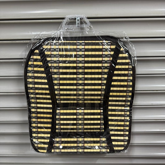 Bambu Minder Siyah İkili Takım