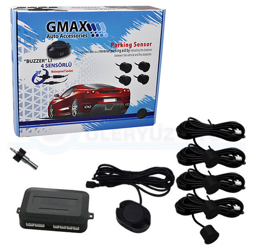 Park Sensörü 4 Gözlü