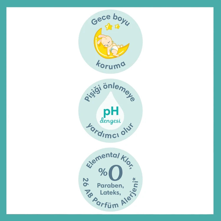 Prima Aktif Bebek 6 Numara 102li