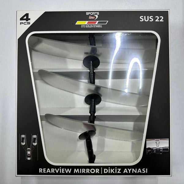 Ayna Yapıştırma 4'lü