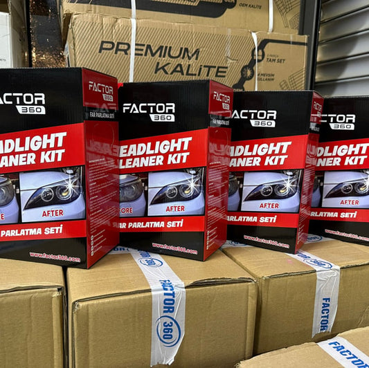 FAR TEMİZLEME SETİ