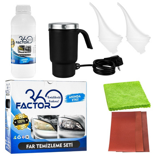 FAR TEMİZLEME SETİ