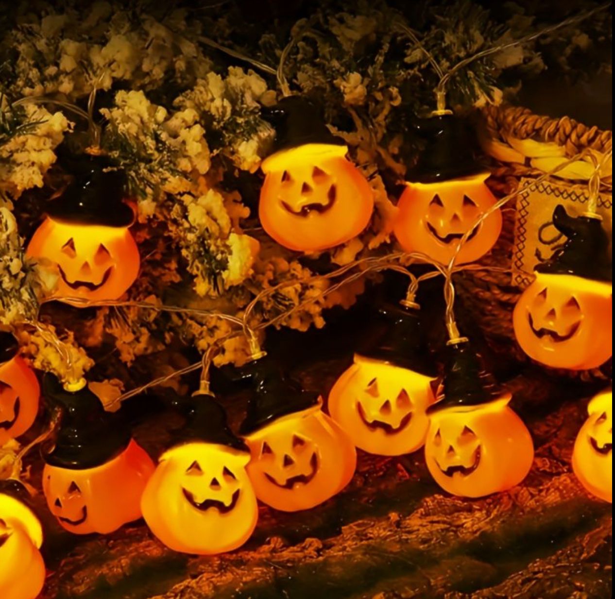 Halloween Led Bal Kabağı