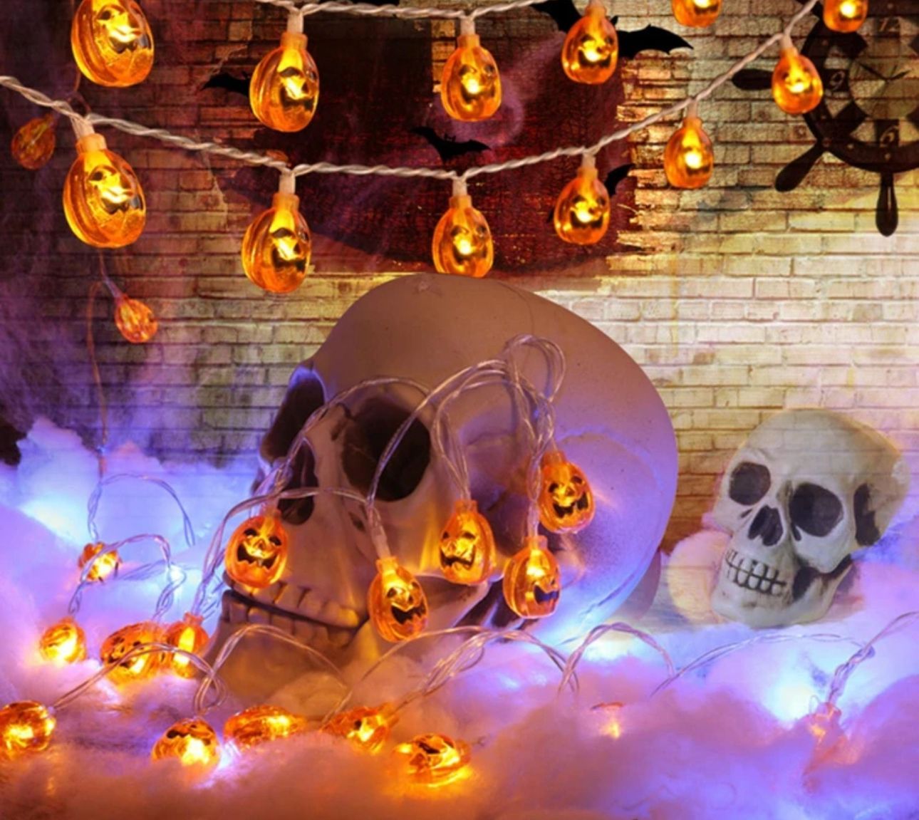 Halloween Led Bal Kabağı