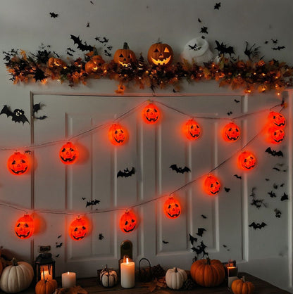 Halloween Led Bal Kabağı