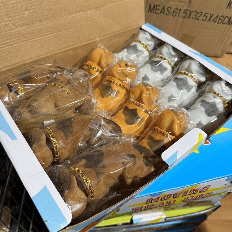 Kafa Sallayan Köpek 12'li