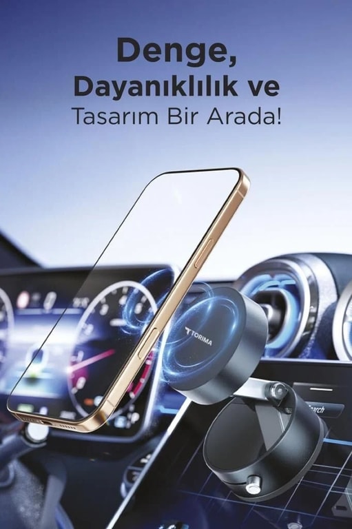 IPHONE ÖZEL MANYETİK 180 DERECE DÖNEBİLİR