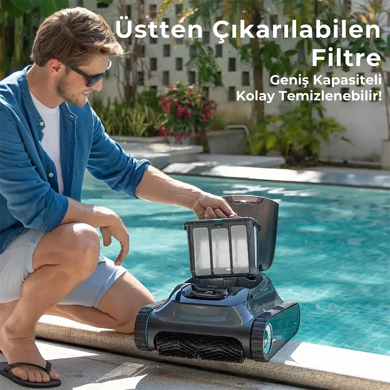 Aiper Scuba S1 Kablosuz Havuz Robotu