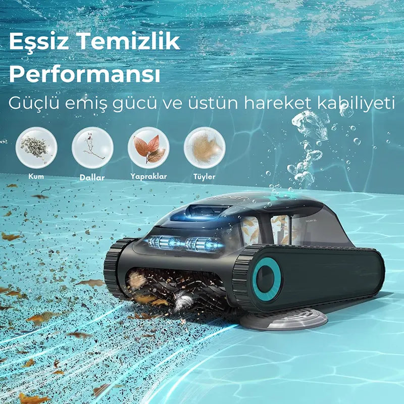 Aiper Scuba S1 Kablosuz Havuz Robotu