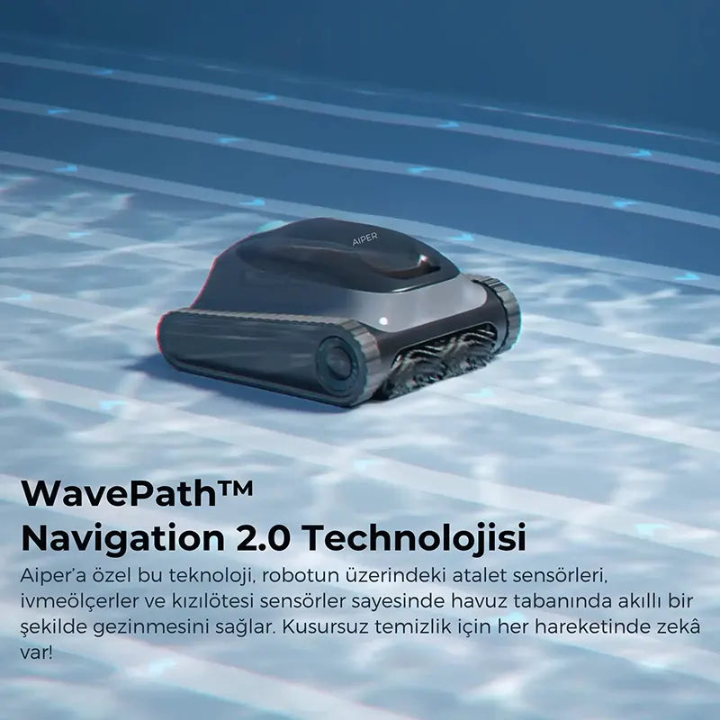 Aiper Scuba S1 Kablosuz Havuz Robotu