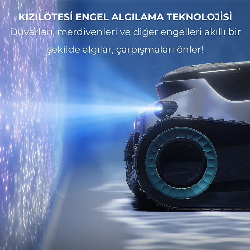 Aiper Scuba S1 Pro Kablosuz Havuz Robotu