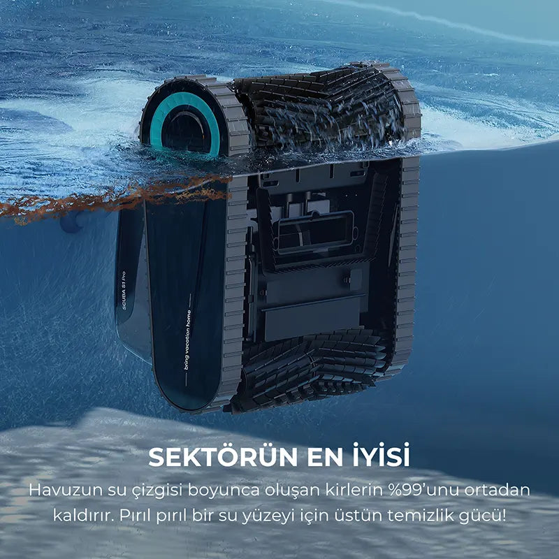 Aiper Scuba S1 Pro Kablosuz Havuz Robotu