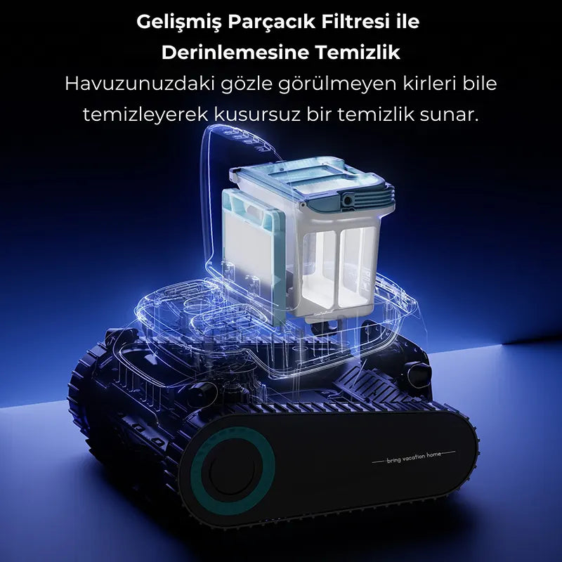 Aiper Scuba S1 Pro Kablosuz Havuz Robotu