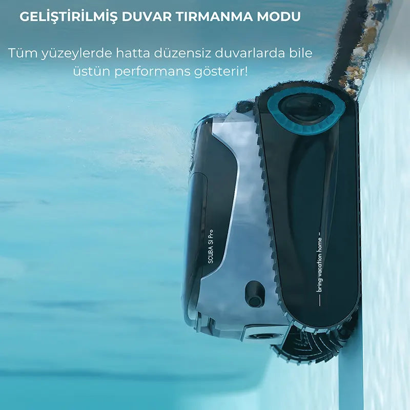 Aiper Scuba S1 Pro Kablosuz Havuz Robotu