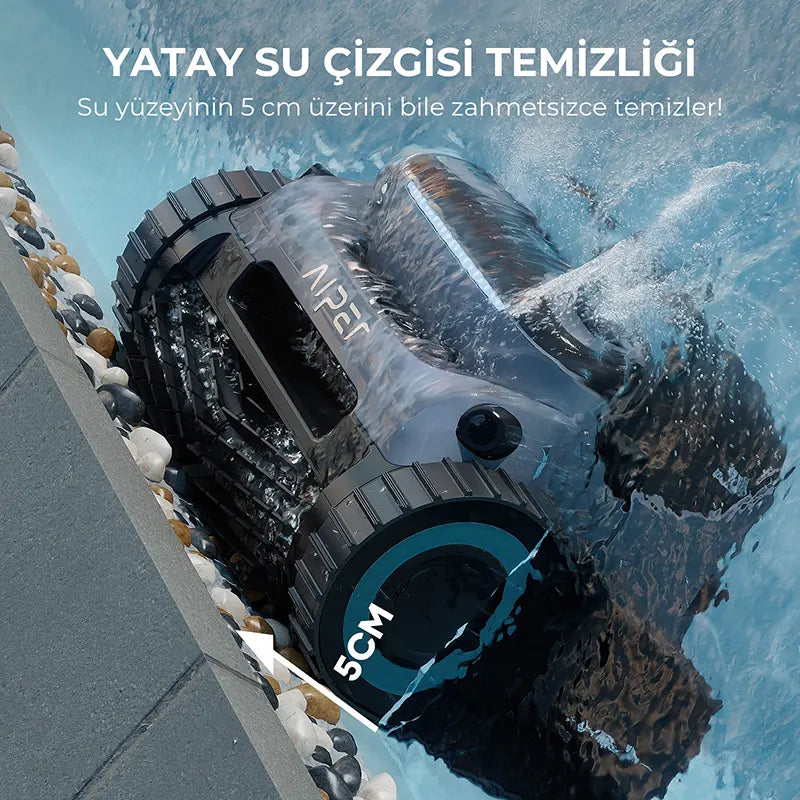 Aiper Scuba S1 Pro Kablosuz Havuz Robotu