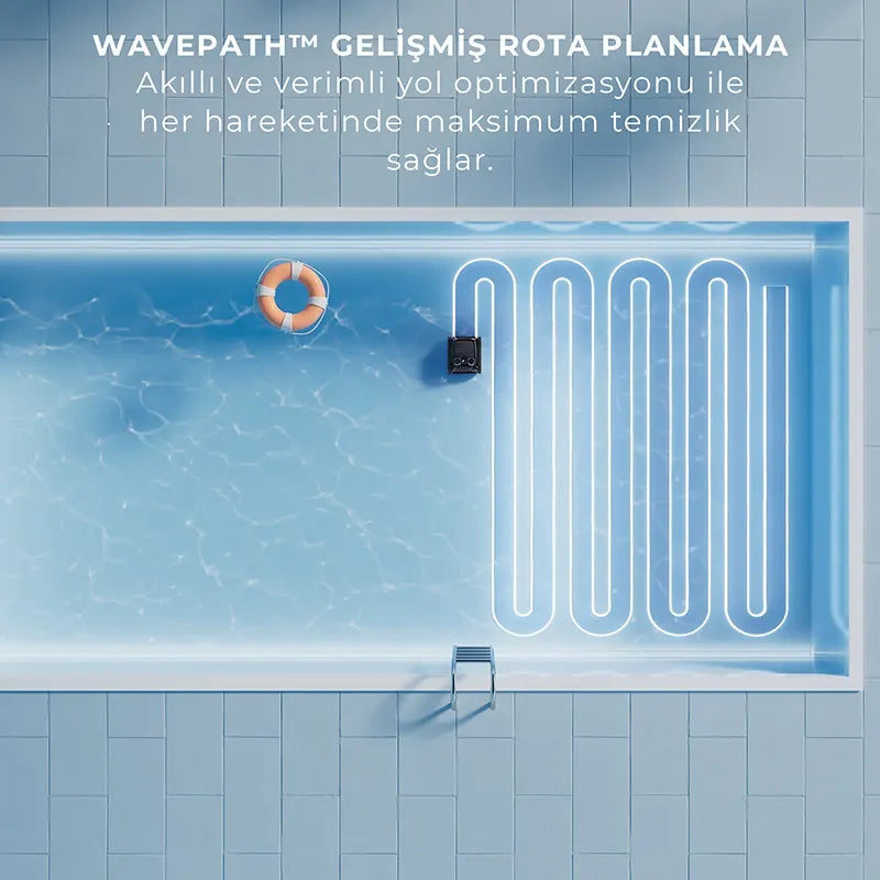 Aiper Scuba S1 Pro Kablosuz Havuz Robotu